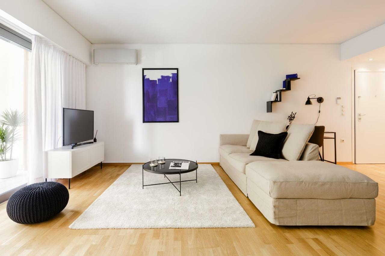 Modern 1Bd Apartment Close To The Acropolis Museum By Upstreet Atenas Exterior foto