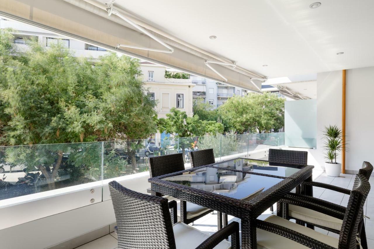 Modern 1Bd Apartment Close To The Acropolis Museum By Upstreet Atenas Exterior foto